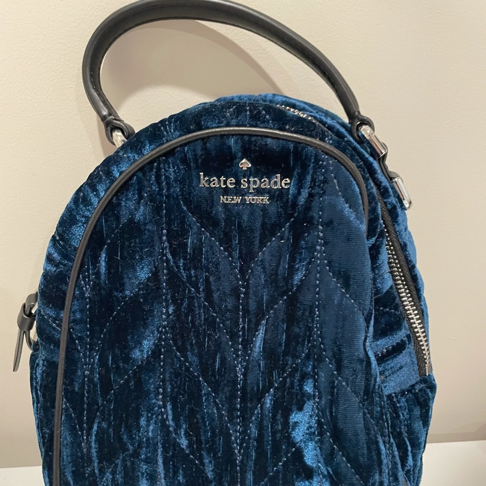 Kate Spade Blue small bag/back pack